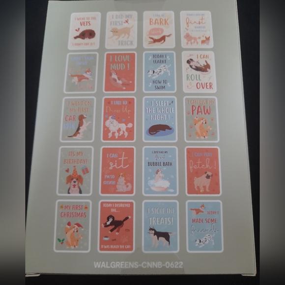 Pet milestone cards - Picture 2 of 2